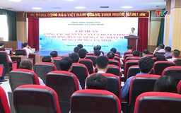 Tập huấn sử dụng các phần mềm dùng chung của tỉnh
