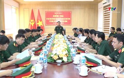 Tư lệnh Quân khu 4: Kiểm tra kết quả tổ chức, sắp xếp cơ quan quân sự địa phương tại Thanh Hóa