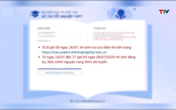 Hôm nay 28/7: Hạn cuối đăng ký, điều chỉnh nguyện vọng xét tuyển đại học