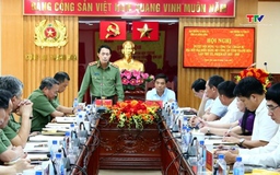 Chuẩn bị chu đáo để tổ chức thành công Đại hội đại biểu Đảng bộ Công an tỉnh nhiệm kỳ 2025 - 2030