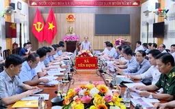 Phó Chủ tịch Thường trực HĐND tỉnh cho ý kiến về công tác chuẩn bị đại hội đảng bộ cấp xã