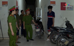 Xuyên đêm tuần tra giữ bình yên cho Nhân dân