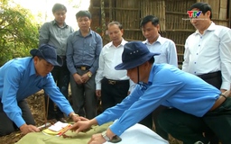 Nỗ lực tìm kiếm, quy tập hài cốt liệt sĩ