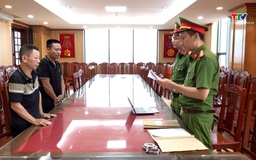 Khởi tố, bắt tạm giam 2 đối tượng về hành vi khai thác khoáng sản trái phép