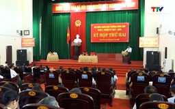 Kỳ họp thứ 2 HĐND phường Đông Sơn