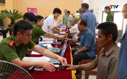 Thanh Hóa: Thu nhận gần 37.400 mẫu ADN thân nhân liệt sĩ
