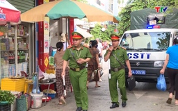 Phường Hạc Thành: Tình hình trật tự đô thị, an toàn giao thông chuyển biến tích cực