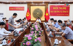 Hội nghị  Ban  Thường vụ Tỉnh ủy