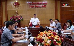 Đẩy nhanh tiến độ giải phóng mặt bằng, bố trí tái định cư tuyến đường sắt tốc độ cao trên trục Bắc - Nam