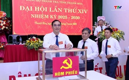 Đại hội Đảng bộ Thanh tra tỉnh Thanh Hóa lần thứ XIV, nhiệm kỳ 2025 – 2030