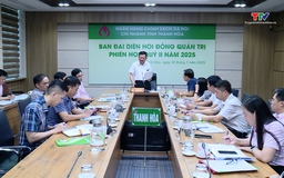 Thanh Hóa triển khai có hiệu quả các chương trình tín dụng chính sách