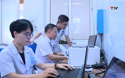 Bệnh viện Đa khoa tỉnh Thanh Hóa đạt tiêu chuẩn kim cương điều trị đột quỵ