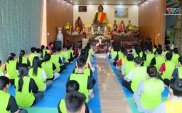 Gieo hạt giống yêu thương từ Khóa tu tuổi trẻ