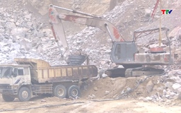 Thành lập Tổ công tác giải quyết khó khăn, vướng mắc trong hoạt động khai thác khoáng sản làm vật liệu xây dựng thông thường