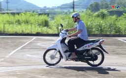 Bộ đề sát hạch lái xe mới tăng kỹ năng xử lý tình huống giao thông