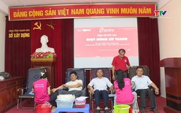 Hiến máu nhân đạo – Hành trình đỏ lần thứ XIII
