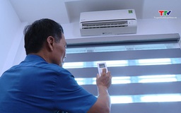 Hoá đơn tiền điện tăng cao trong cao điểm nắng nóng
