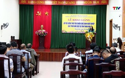 Khai mạc lớp Bồi dưỡng theo tiêu chuẩn chức danh nghề nghiệp quay phim
