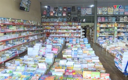 Bản tin Tài chính – Thị trường 6/7: Thị trường sách giáo khoa phục vụ năm học mới