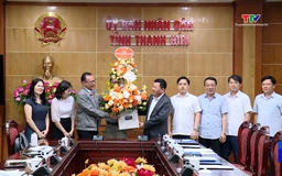 Phó Chủ tịch Thường trực UBND tỉnh làm việc với tổ chức Tầm nhìn thế giới