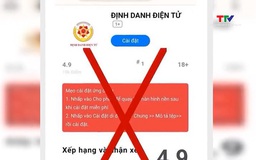 Cảnh báo thủ đoạn lừa đảo cài ứng dụng VNeID giả mạo