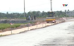 Đảm bảo an toàn trong thi công đường giao thông trên địa bàn phường Bỉm Sơn