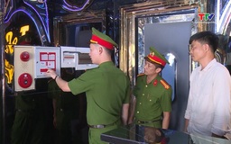 Công an Thanh Hóa triển khai cao điểm hướng dẫn Công an xã, phường nâng cao nghiệp vụ về phòng cháy chữa cháy