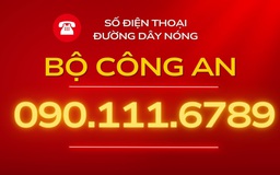 Thanh tra Bộ Công an thông báo số hotline tiếp nhận, xử lý thông tin tiêu cực 