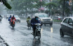 Cảnh báo mưa rào và dông khu vực tỉnh Thanh Hoá chiều tối 09/7