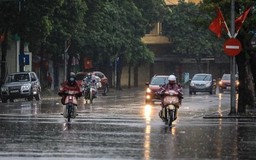 Dự báo mưa rào và dông rải rác từ chiều tối nay (9/7)