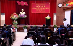 Công bố quyết định của Ban Bí thư về công tác cán bộ