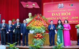 Đại hội Đảng bộ Ban Tổ chức Tỉnh uỷ nhiệm kỳ 2025 - 2030