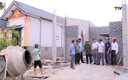 Trước 27/7 cả nước hoàn thành xóa nhà tạm, nhà dột nát cho người có công với cách mạng