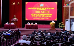 Đoàn ĐBQH tiếp xúc cử tri xã Hoằng Hoá và phường Sầm Sơn