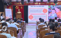 Hưởng ứng Tuần lễ nuôi con bằng sữa mẹ