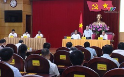 Kỳ họp thứ 32 Hội đồng nhân dân tỉnh khoá XVIII