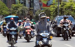 Nắng nóng ở khu vực Thanh Hoá kéo dài trong nhiều ngày tới