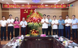 Phó Bí thư Thường trực Tỉnh uỷ chúc mừng Ngày truyền thống ngành Tuyên giáo của Đảng
