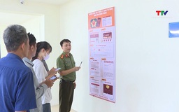Công an Thanh Hoá phát huy vai trò tiên phong trong chuyển đổi số