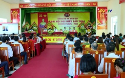 Đại hội đại biểu Đảng bộ xã Hóa Quỳ lần thứ I, nhiệm kỳ 2025-2030