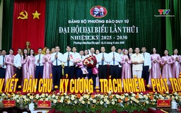 Chủ tịch Ủy ban Nhân dân tỉnh dự Đại hội Đảng bộ phường Đào Duy Từ