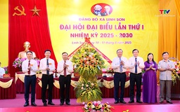Đại hội đại biểu Đảng bộ xã Linh Sơn lần thứ I, nhiệm kỳ 2025 - 2030