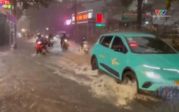 Mưa dông nhiều nơi trên cả nước