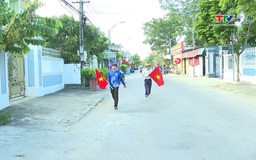 Quảng Bình chỉnh trang cảnh quan chào mừng Đại hội Đảng bộ xã lần thứ I, nhiệm kỳ 2025-2030