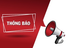 Thông báo tạm dừng cấp nước do mất điện