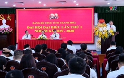 Đại hội đại biểu Đảng bộ Thuế tỉnh Thanh Hóa lần thứ I