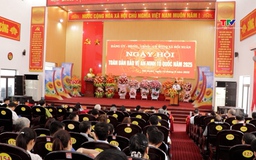 Xã Biện Thượng và xã Hồi Xuân tổ chức Ngày hội toàn dân bảo vệ an ninh Tổ quốc năm 2025