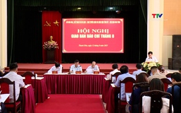 Hội nghị giao ban báo chí tháng 8