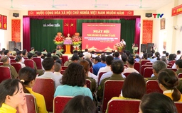 Xã Đồng Tiến tổ chức ngày hội Toàn dân bảo vệ an ninh Tổ quốc năm 2025
