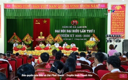 Xây dựng xã Lam Sơn trở thành xã Nông thôn mới nâng cao trước năm 2030